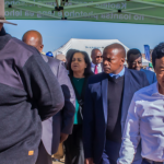 King Letsie III and International Delegates Celebrate Agricultural Innovation