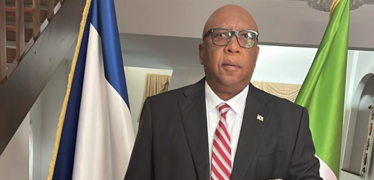 His Excellency Thesele Maseribane