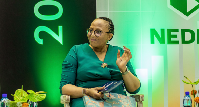 The Minister of Finance and Development Planning, Dr. Retšelisitsoe Matlanyane