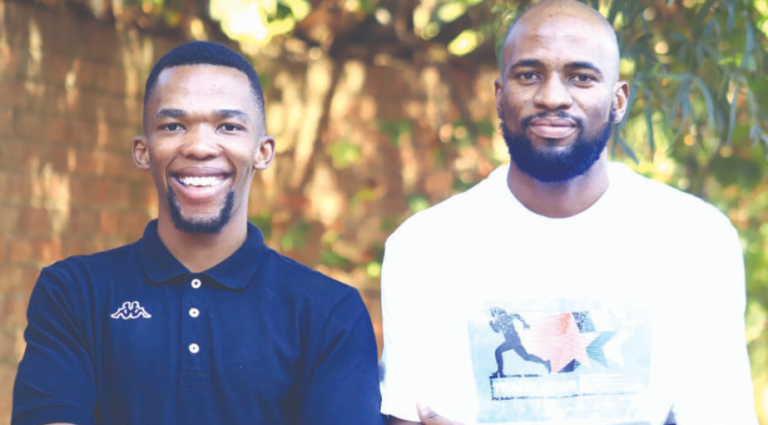 Tšepang Nkoe and Khotso Phali