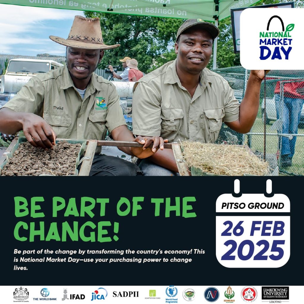 Lesotho’s National Market Day: Bridging Farmers and Consumers for Sustainable Growth