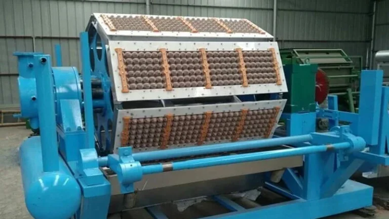 egg tray making machine