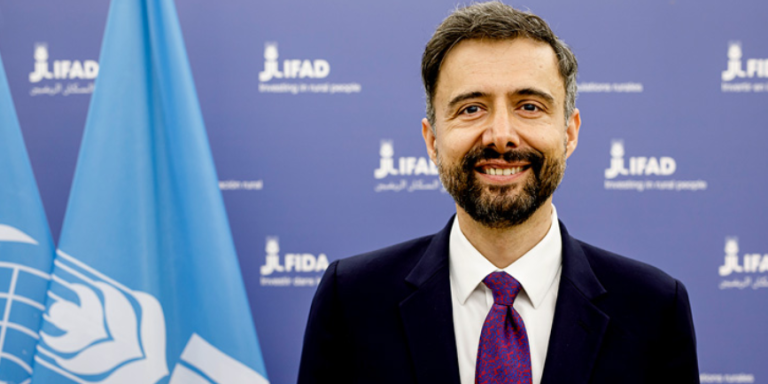 IFAD President Alvaro Lario