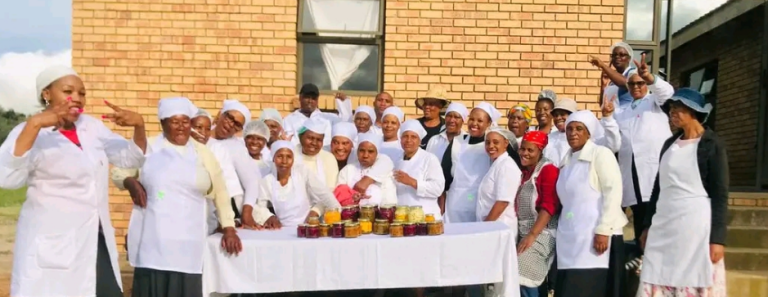 Members of the Nutrition Club