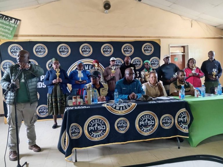 Farmers Pitso in Qacha