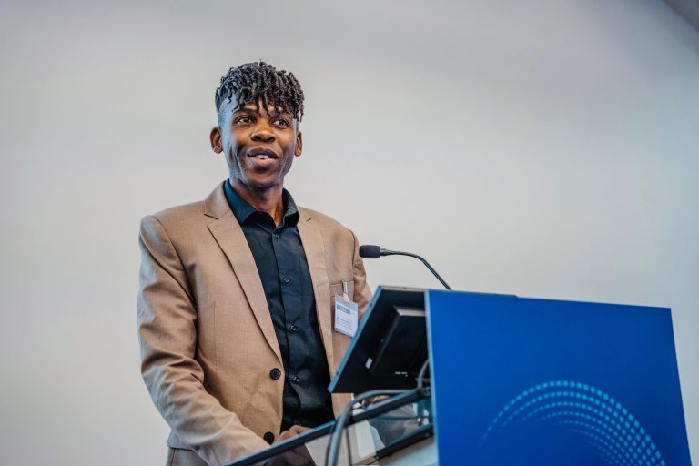 Mpho Yengane invents an answer for Lesotho farmers