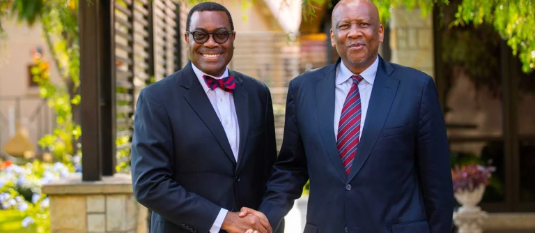 During an official visit to Lesotho, African Development Bank President Dr Akinwumi Adesina met with His Majesty King Letsie lll to discuss expanding the Bank's investments in Lesotho