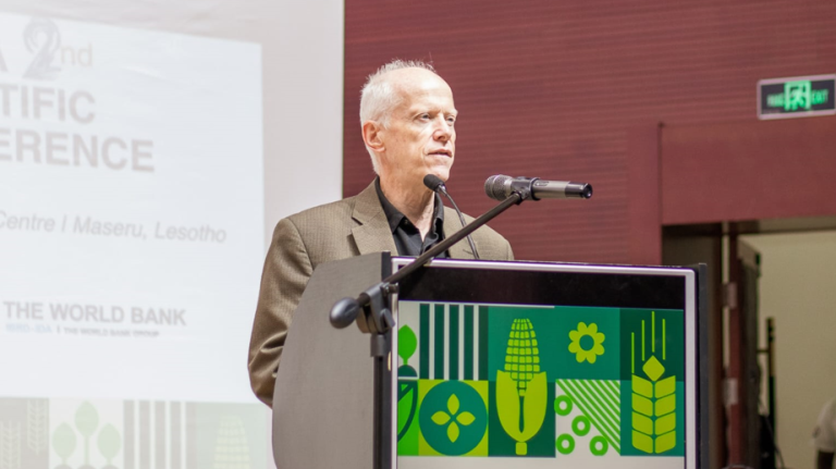 World bank representative