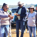 SADP II Thrives as Funders Conduct Vital Support Mission