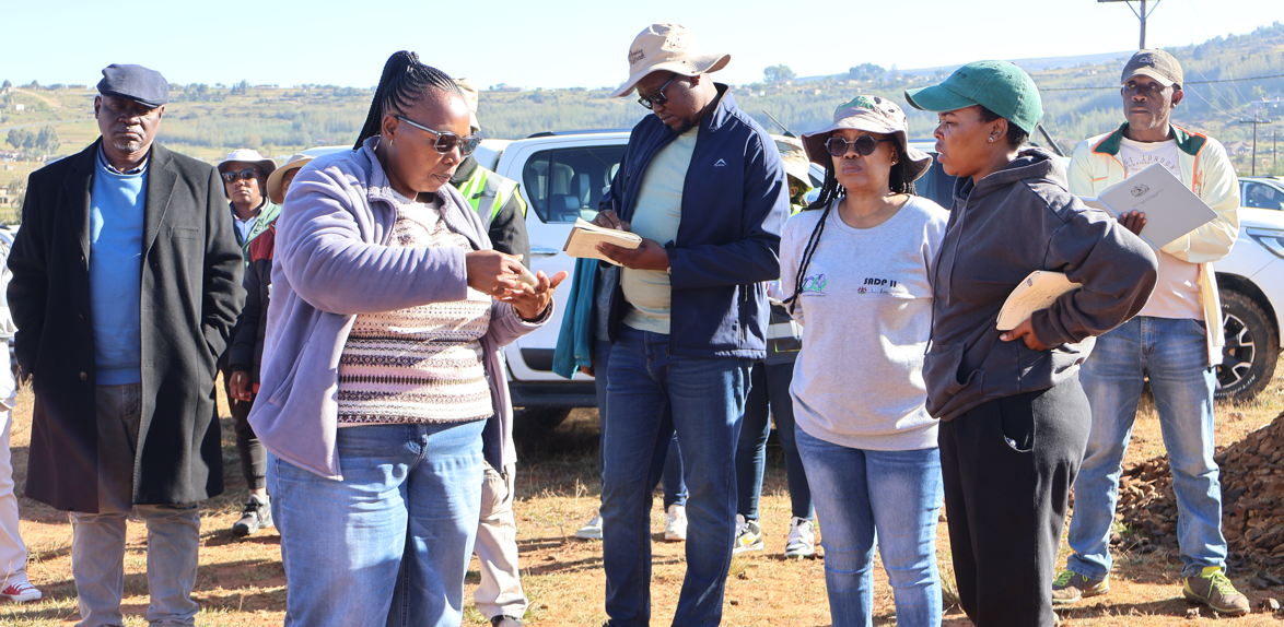 SADP II Thrives as Funders Conduct Vital Support Mission