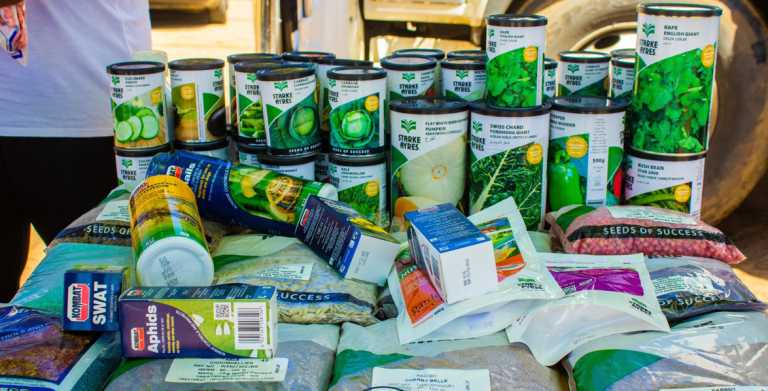 Pg 4 Tracking Lesotho's agriculture.