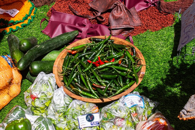 Shifting tastes with High Value Crops.