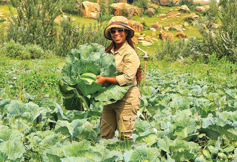 Matente Khethisa,an advocate for regenerative Farming