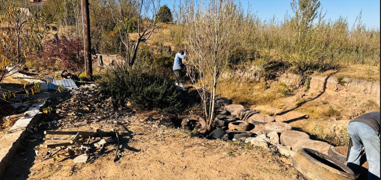 Rehabilitation work at Boqate Leisure Park