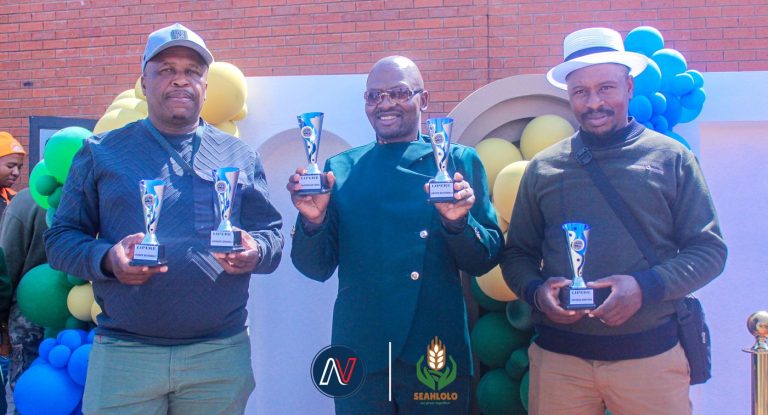 Members of the Equestrian Association of Lesotho (EAL) received recognition