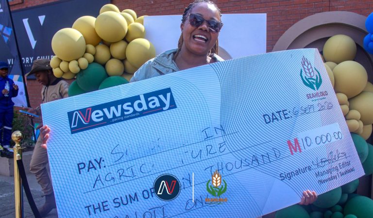 Qhomane High School Agriculture teacher Matsepo Keketsi