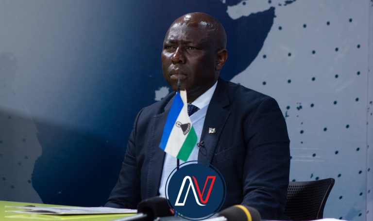 The Minister of Agriculture, Thabo Mofosi