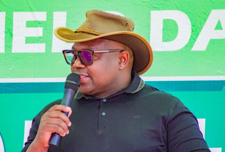 Beleme Lebajoa, Founder of Matelile Agribusiness.