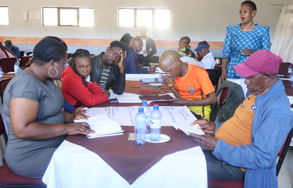 Farmers Trained on Responsible Water Use and Legal Registration of Irrigation Schemes