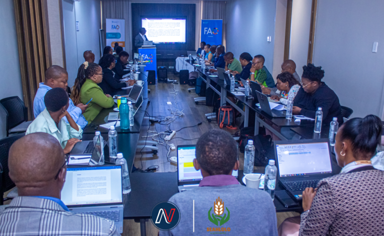 Aquaculture and fisheries workshop at Mpilo Hotel