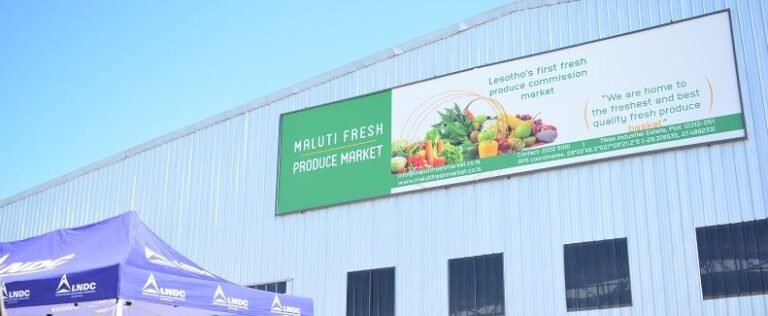 Maluti Fresh Produce Market faces closure